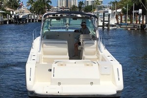 Pursuit 28 - Wired Up - Stern Profile