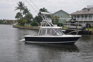Bertram 25 - Favor - Exterior Profile