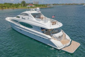 Lazzara 106 - Passion - Profile