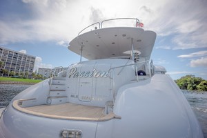 Lazzara 106 - Passion - Transom Deck