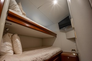 Lazzara 106 - Passion - Companion Way
