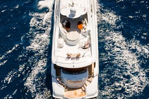 Lazzara 106 - Passion - Aerial View