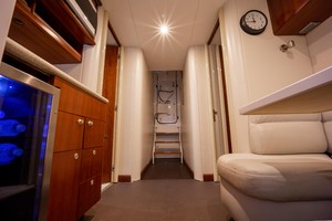 Lazzara 106 - Passion - Companion Way