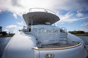 Lazzara 106 - Passion - Aft Deck