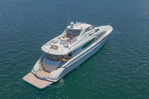 Lazzara 106 - Passion - Profile