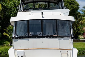 Hatteras 70 - Gypsy Rose - Aft Profile