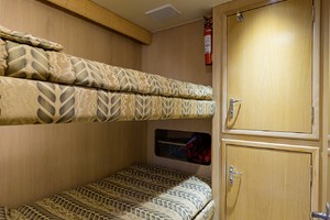 Hatteras 70 - Gypsy Rose - Guest Stateroom