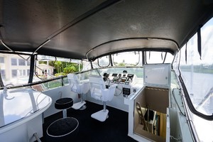 Hatteras 70 - Gypsy Rose - Flybridge