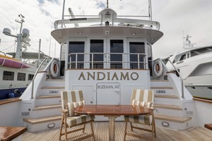 Broward 102 - Andiamo - Aft