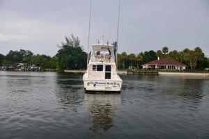 Riviera 42 - No Worries Mate II - Exterior Profile