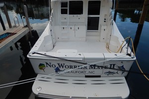 Riviera 42 - No Worries Mate II - Aft Swim Platform