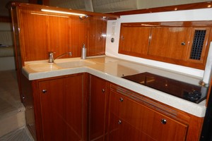 Riviera 42 - No Worries Mate II - Galley