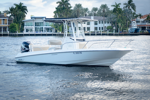 Boston Whaler 21 - Exterior Profile