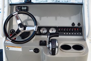 Boston Whaler 21 - Helm