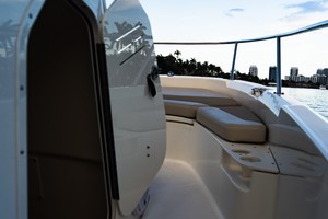 Boston Whaler 21 - Head Access