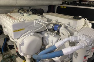 Sabre 42 - Seaclusion - Engine Room
