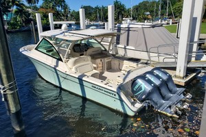 Grady White 37 - Forney's Freedom - Port Profile