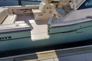 Grady White 37 - Forney's Freedom - Dive Door Stbd Side
