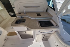 Grady White 37 - Forney's Freedom - Refrigeration and Wet Bar