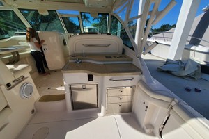 Grady White 37 - Forney's Freedom - Aft looking Forward