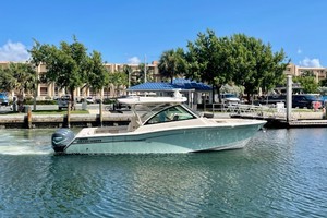Grady White 37 - Forney's Freedom - Starboard Profile