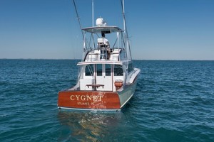 Rybovich 45 - Cygnet - exterior stern