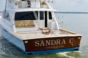 Ocean 73 - Sandra C - Aft Profile