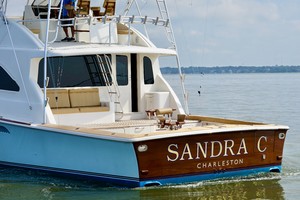 Ocean 73 - Sandra C - Aft Profile