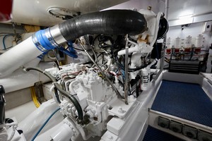 Ocean 73 - Sandra C - Engine Room