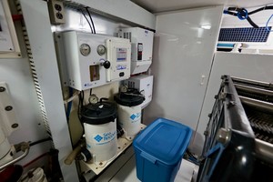 Ocean 73 - Sandra C - Engine Room
