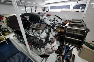 Ocean 73 - Sandra C - Engine Room