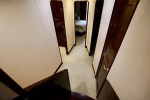 Ocean 73 - Sandra C - Companionway