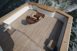 Ocean 73 - Sandra C - Aft Deck