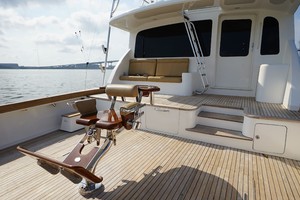 Ocean 73 - Sandra C - Aft Deck
