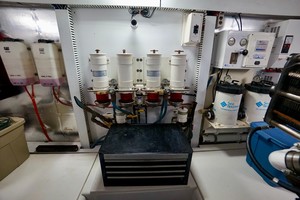 Ocean 73 - Sandra C - Engine Room