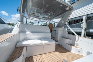 Chris-Craft 43 - Miss Mattie - Cockpit