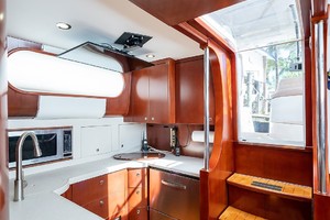 Chris-Craft 43 - Miss Mattie - Galley