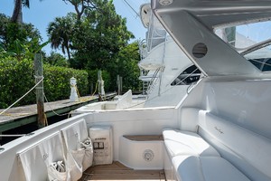 Chris-Craft 43 - Miss Mattie - Cockpit