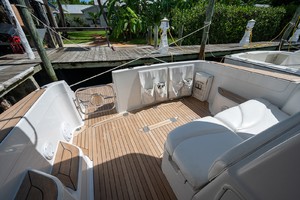 Chris-Craft 43 - Miss Mattie - Cockpit