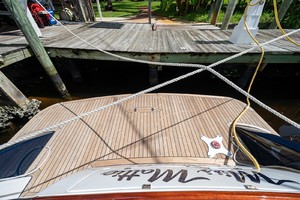 Chris-Craft 43 - Miss Mattie - Swim Platform