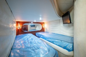 Chris-Craft 43 - Miss Mattie - Guest Stateroom