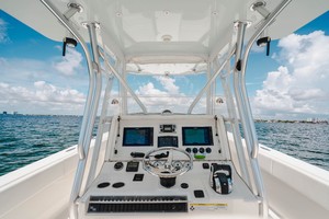 SeaVee 39 - Helm