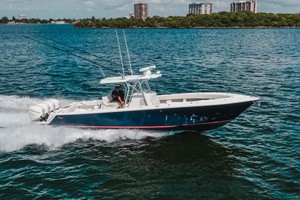 SeaVee 39 - Exterior Profile