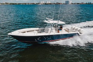 SeaVee 39 - Exterior Profile