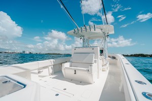 SeaVee 39 - Cockpit