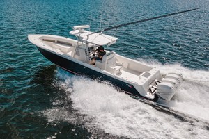 SeaVee 39 - Exterior Profile