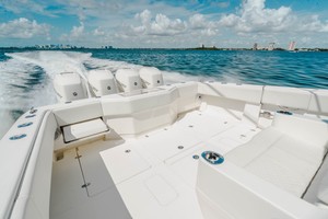 SeaVee 39 - Cockpit