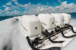 SeaVee 39 - Mercury Engines