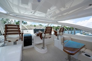 Viking 44 - Darlin Marlin - bridgedeck