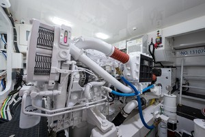 Viking 44 - Darlin Marlin - Engine Room